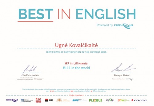 Best-in-English-Ugne